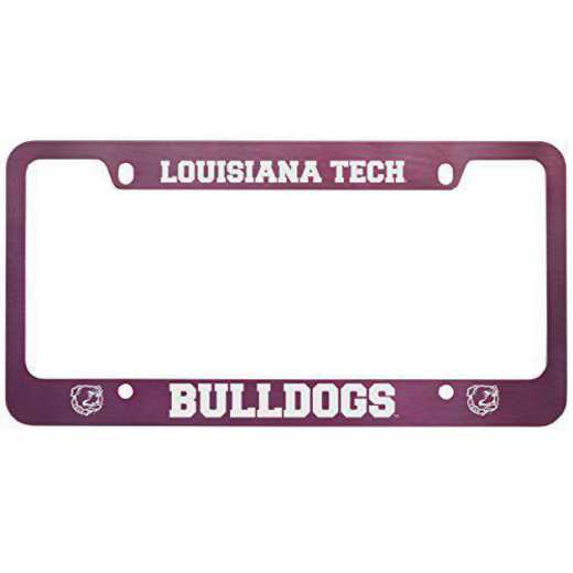 SM-31-PNK-LATECH-1-CLC: LXG SM/31 CAR FRAME PINK, Louisiana Tech